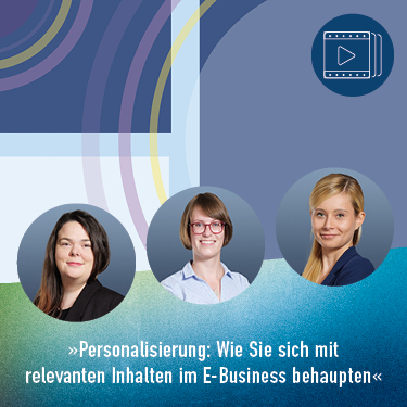 Speaker Thumbnail Webinar Personalisierung